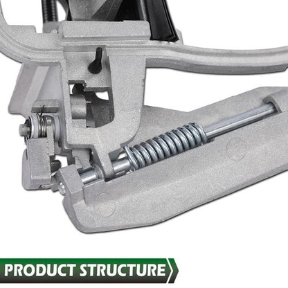 Solid Spare Door Handle Carrier For BMW E53 X5 00-06 Outside Front Left Drive 51218243615