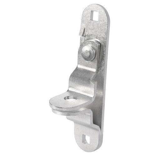 Solid Spare Silvery Trailer Swing Door Cam Bar Lock Hasp Keeper Latch Utility Cargo Enclosed