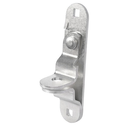 Solid Spare Silvery Trailer Swing Door Cam Bar Lock Hasp Keeper Latch Utility Cargo Enclosed