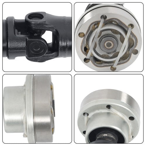 Solid Spare Rear Driveshaft Prop Shaft Assembly For BMW E39 252i 530i RWD 2001-03 Auto V6