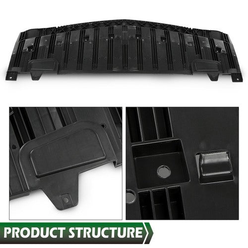 Solid Spare Fit For 19-23 Chevrolet Malibu Front Engine Splash Shield Under Cover 84412246