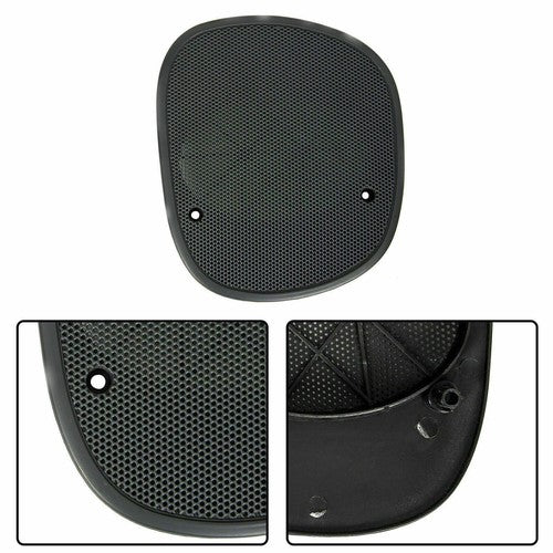 Solid Spare LH Driver Graphite Dash Speaker Cover New For 98-05 1998-05 Chevrolet S10 Blazer