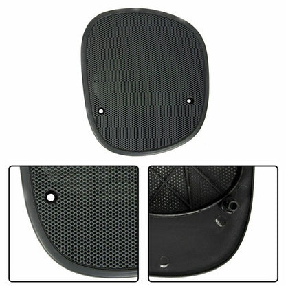 Solid Spare LH Driver Graphite Dash Speaker Cover New For 98-05 1998-05 Chevrolet S10 Blazer