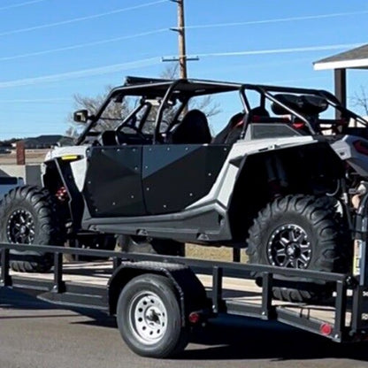 Solid Spare 4PCS Full Doors Kit For Polaris RZR XP4 1000 2014-22 /XP Turbo/S Velocity 4 Seat
