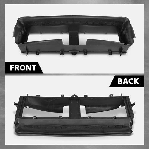 Solid Spare Fit For 2020-2022 Ford Escape Front Bumper Upper Grille Air Intake LJ6Z8312D