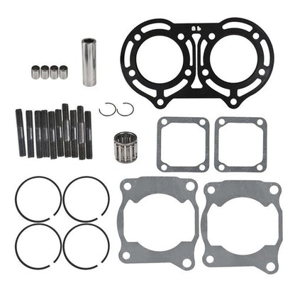 Solid Spare For Yamaha Banshee 350 YFZ350 Cylinder Piston Gasket Top End Kit 1987-2006 ATV
