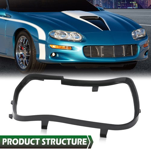 Solid Spare Fit For Camaro Firebird 1997-2002 5/6 Speed Manual Console Shifter Boot Ring
