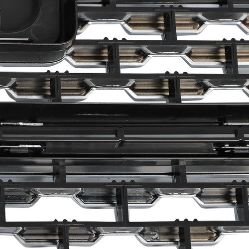 Solid Spare Front Bumper Grille High Quality Plastic For GMC Sierra 1500 Denali 2019-2021