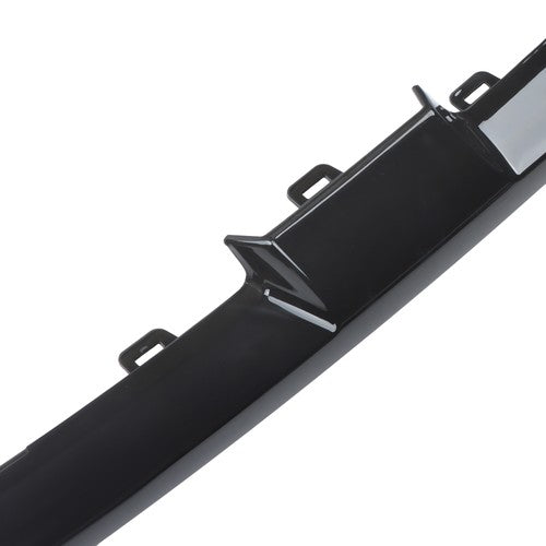 Solid Spare Suitable For Chevy Trailblazer 2024-25 Black Front Lower Bumper Valance Trim New