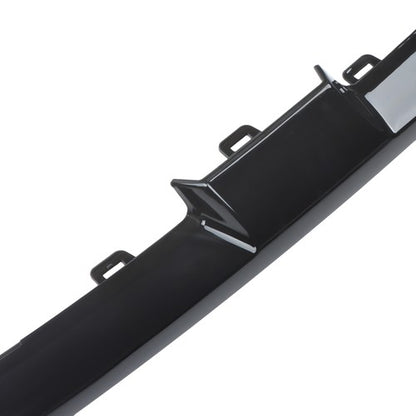 Solid Spare Suitable For Chevy Trailblazer 2024-25 Black Front Lower Bumper Valance Trim New