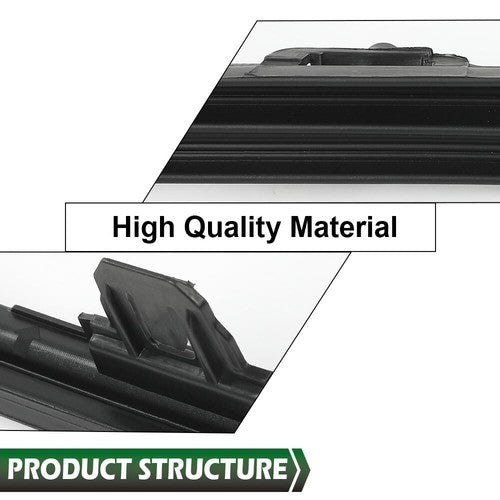 Solid Spare Fit For 2019-2023 Toyota RAV4 Front Bumper Insert Upper Grille Trim Molding Left