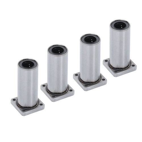 Solid Spare 4Pcs of LMK16UU 16mmx 28mmx 70mm Square Linear Bearing for CNC 3D Printer