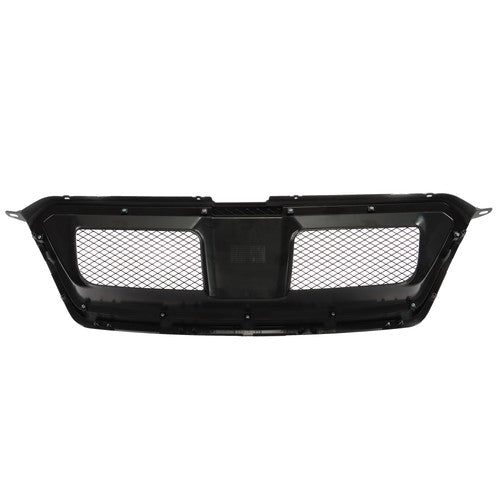 Solid Spare Grille Front Upper Plastic New Fit For Subaru Impreza / Crosstrek 2012 2013 2014
