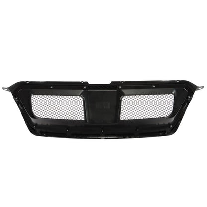 Solid Spare Grille Front Upper Plastic New Fit For Subaru Impreza / Crosstrek 2012 2013 2014