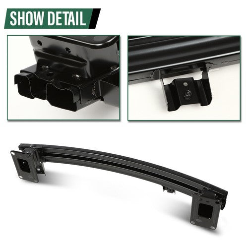 Solid Spare Fit For 11-2013 Hyundai Elantra 865303X000 Front Bumper Reinforcement Impact Bar
