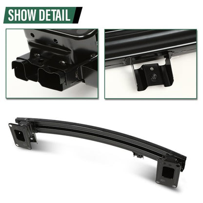 Solid Spare Fit For 11-2013 Hyundai Elantra 865303X000 Front Bumper Reinforcement Impact Bar