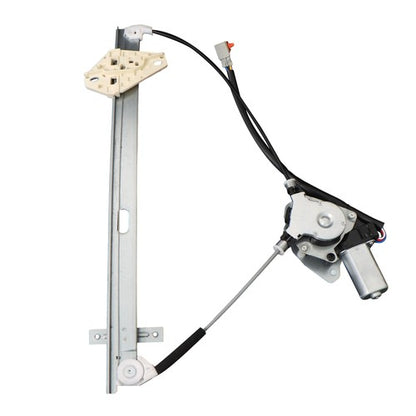 Solid Spare Fit For Honda CR-V 2002-2006 741-302 Front Left Power Window Regulator w/ Motor