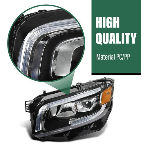 Solid Spare LED Headlight Fit For 2020-2023 Mercedes Benz GLB250 GLB35 AMG W247 Left & Right