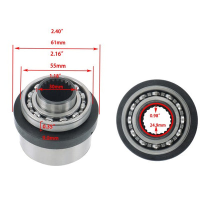 Solid Spare 3236672 Front Differential OST Output Hub For Polaris Sportsman 570 EFI 2014-21