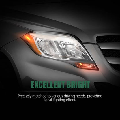 Solid Spare Halogen Headlight Right Side Fit For 2013 2014 2015 Mercedes Benz GLK250 GLK350