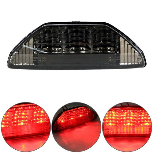 Solid Spare For Honda TRX 400EX & 400X 2008 LED Brake Tail Light Rear Lamp
