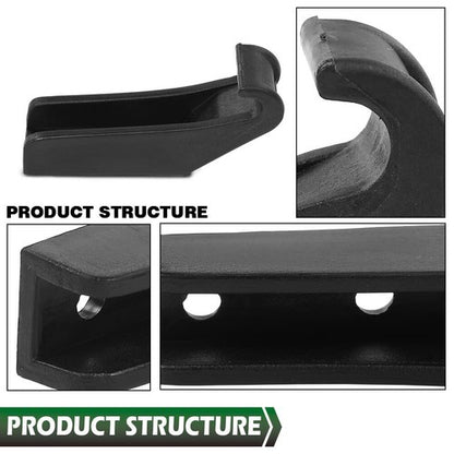 Solid Spare Hood Latch Kit Fit For Freightliner FL 50 70 80 106 112 Trucks 6808800160 Pair