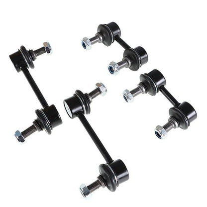 Solid Spare 4x Front & Rear Stabilizer Sway Bar End Link Set For 1993-1997 Geo Prizm 1.6L I4