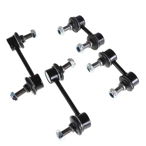 Solid Spare 4x Front & Rear Stabilizer Sway Bar End Link Set For 1993-1997 Geo Prizm 1.6L I4