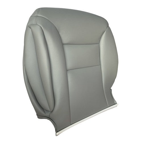 For 1995 1996 1997 1998 1999 Chevy Tahoe Suburban Leather Seat Covers Gray