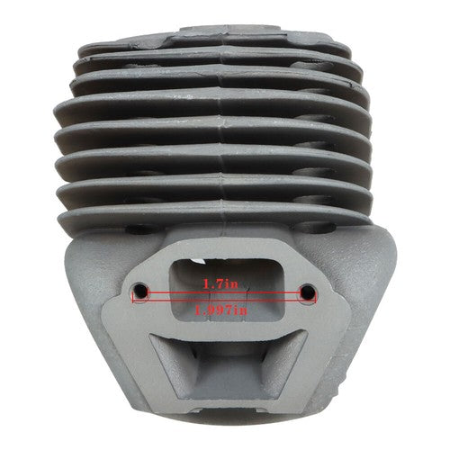 Solid Spare 51mm For Husqvarna Partner K750 K760 Cylinder Piston Kit Chainsaw (older)
