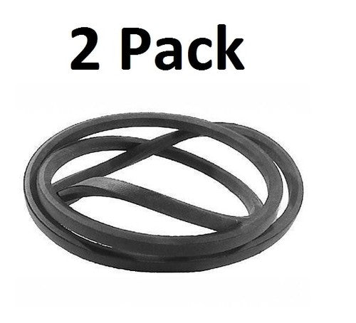 Solid Spare Tiller Drive Belt Fits GW-9245 Troy-Bilt Four Speed Horse 9245 2-Pack