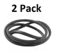 Solid Spare Tiller Drive Belt Fits GW-9245 Troy-Bilt Four Speed Horse 9245 2-Pack