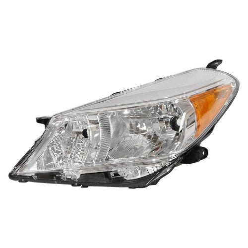 For Toyota Yaris/Vitz Hatchback 2012-2014 Chrome Headlights Left & Right Side