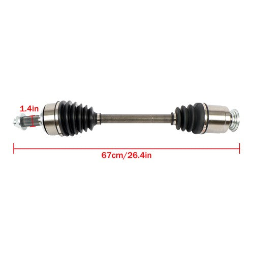 Solid Spare NCV36200 Front Right CV Axle Assembly For Honda Accord 2018 2019-22 44305TVAA51