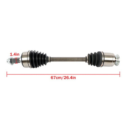 Solid Spare NCV36200 Front Right CV Axle Assembly For Honda Accord 2018 2019-22 44305TVAA51