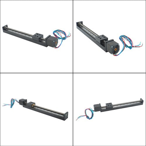 Solid Spare 200mm T6×1 Mini Linear Rail Module LeadScrew Stage Actuator With NEMA11 Stepper