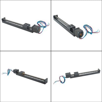 Solid Spare 200mm T6×1 Mini Linear Rail Module LeadScrew Stage Actuator With NEMA11 Stepper