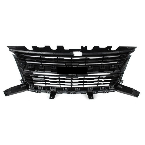 For Chevrolet Colorado 2015-2020 Front Bumper Grille Upper Grill Summit White