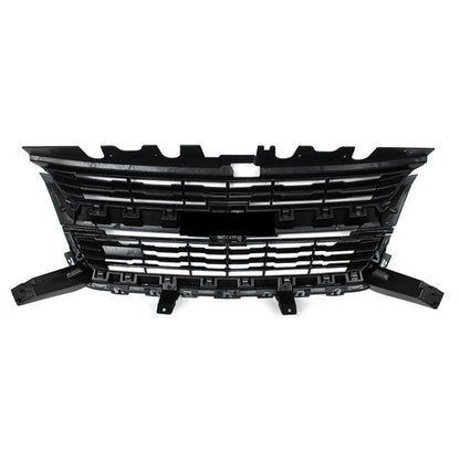 For Chevrolet Colorado 2015-2020 Front Bumper Grille Upper Grill Summit White