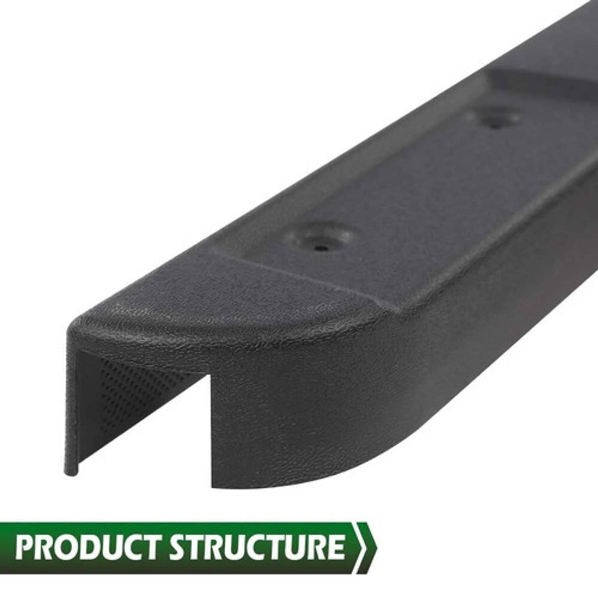 Solid Spare Universal Black Rear Seat Arm Rest Cup Holder for EZGO Club Car Yamaha Golf Cart