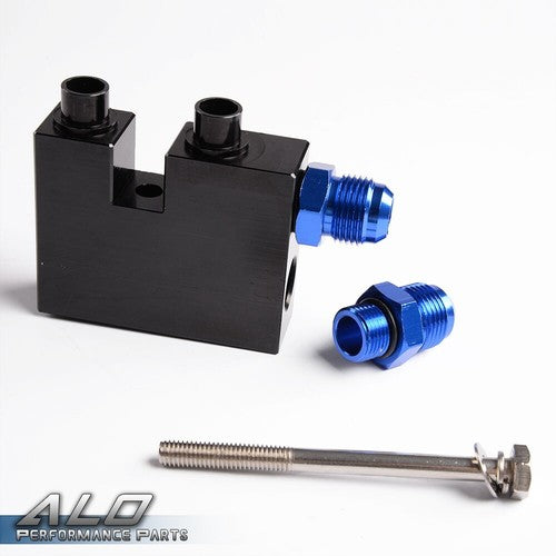 Solid Spare New Fit For BMW N54 135 E82 335 E90 E92 Twin Turbo 10 Row Engine Oil Cooler Kit