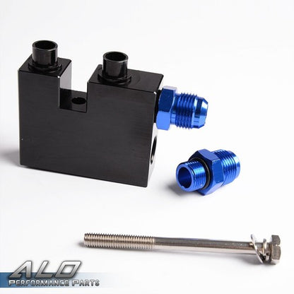 Solid Spare New Fit For BMW N54 135 E82 335 E90 E92 Twin Turbo 10 Row Engine Oil Cooler Kit