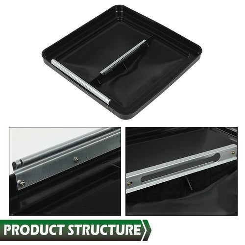 Solid Spare 2 pack 14"X14" Replacement RV Roof Vent Cover Black Camper (Trailer) Vent Cover