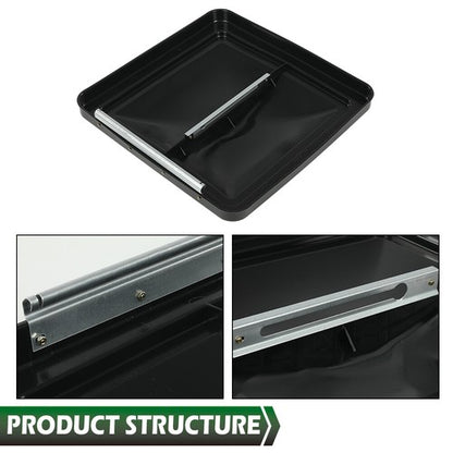 Solid Spare 2 pack 14"X14" Replacement RV Roof Vent Cover Black Camper (Trailer) Vent Cover