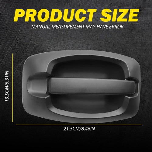 1PC Side Sliding Door Handle & Cable Assy LH=RH / For 2014-22 Ram ProMaster Van