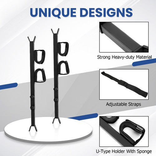 Solid Spare Overhead Roof Gun Rack Carrier Holder For Honda Pioneer Polaris Ranger Can Am