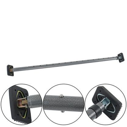 Solid Spare Adjustable Cargo Bar Pickup Truck Bed Holder Ratcheting Stabilizer 40" to 73"
