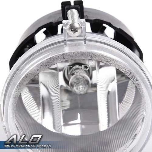 Solid Spare Fit For 11-14 DODGE CHALLENGER FOG LIGHT LAMP ASSEMBLY FRONT LH / RH