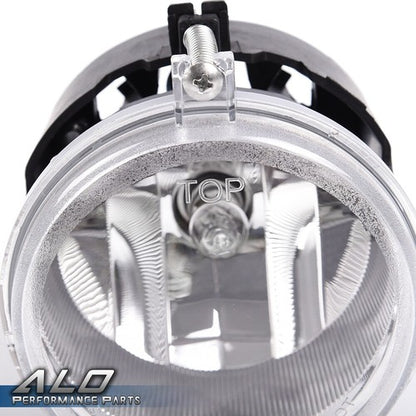 Solid Spare Fit For 11-14 DODGE CHALLENGER FOG LIGHT LAMP ASSEMBLY FRONT LH / RH
