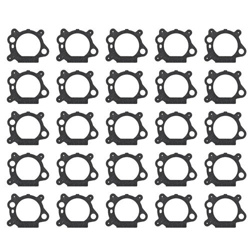 Solid Spare 25Pcs Air Cleaner Mount Gaskets For Briggs & Stratton 272653S 4156 Leopop